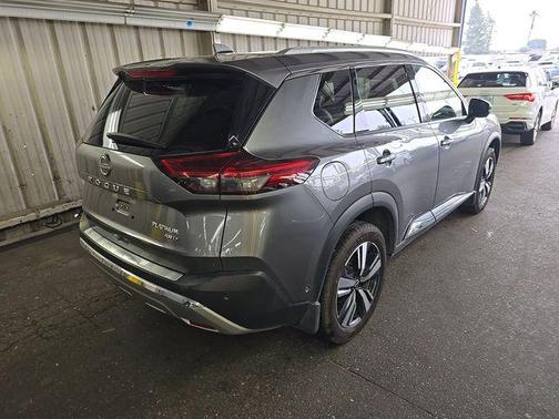 Gun Metallic 2023 Nissan Rogue Platinum