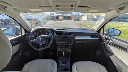 2018 Volkswagen Tiguan 2.0T S 4MOTION