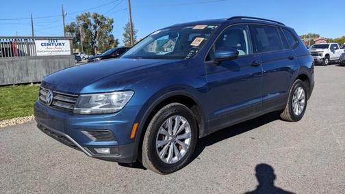 2018 Volkswagen Tiguan 2.0T S 4MOTION
