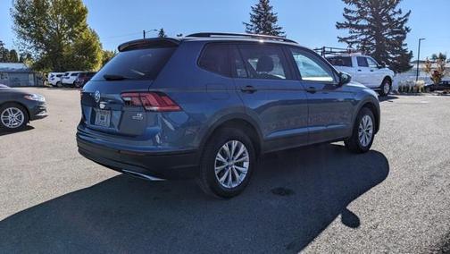2018 Volkswagen Tiguan 2.0T S 4MOTION
