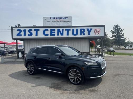 2021 Lincoln Nautilus Reserve