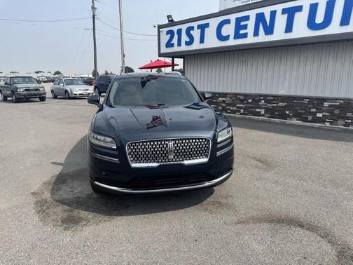 2021 Lincoln Nautilus Reserve