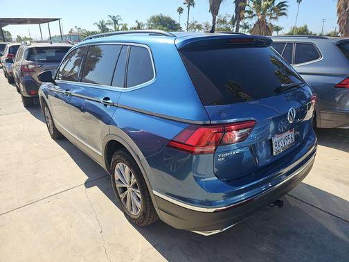 Blue Metallic 2018 Volkswagen Tiguan 2.0T SE
