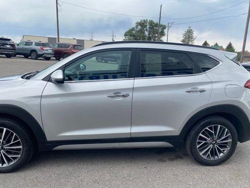 2021 Hyundai TUCSON Ultimate