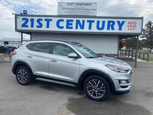 2021 Hyundai TUCSON Ultimate