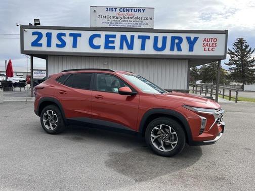 2024 Chevrolet Trax LT