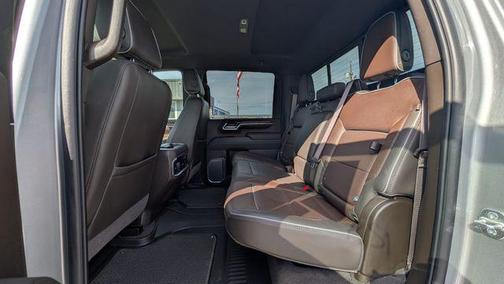 Sterling Metallic 2025 GMC Sierra 3500 Denali