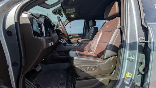 Sterling Metallic 2025 GMC Sierra 3500 Denali