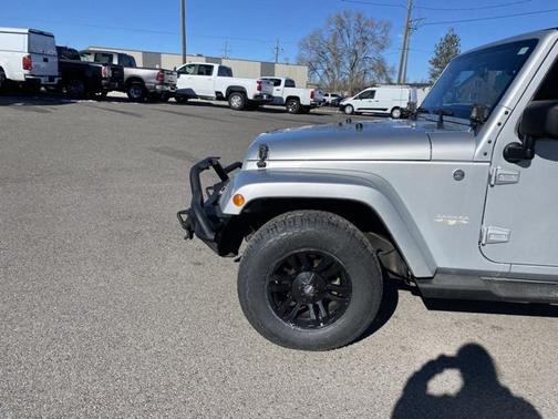 2012 Jeep Wrangler Unlimited Sahara
