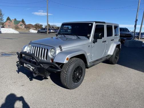 2012 Jeep Wrangler Unlimited Sahara