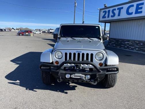 2012 Jeep Wrangler Unlimited Sahara