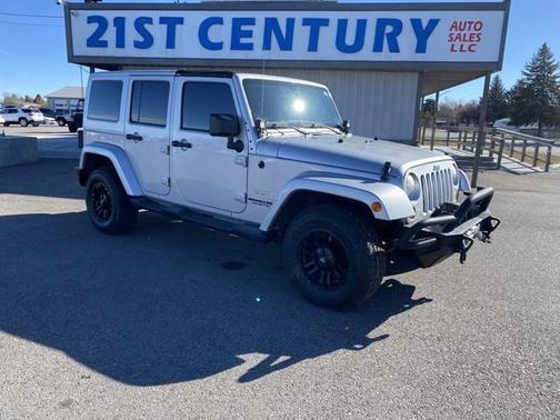 2012 Jeep Wrangler Unlimited Sahara