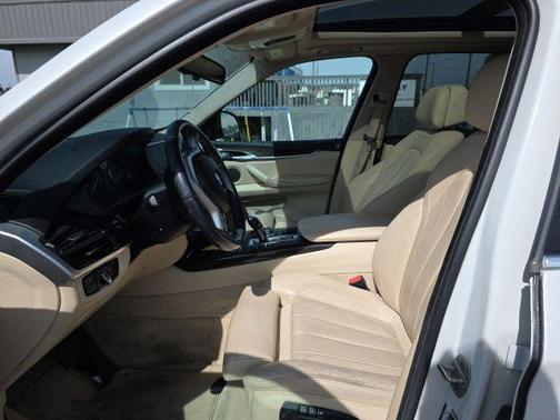 White Metallic 2015 BMW X5 xDrive35i