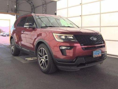 2018 Ford Explorer Sport