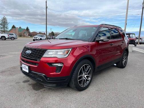 2018 Ford Explorer Sport