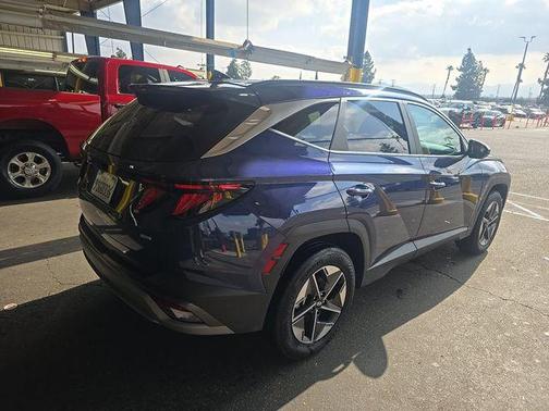 Atlantis Blue 2025 Hyundai TUCSON SEL