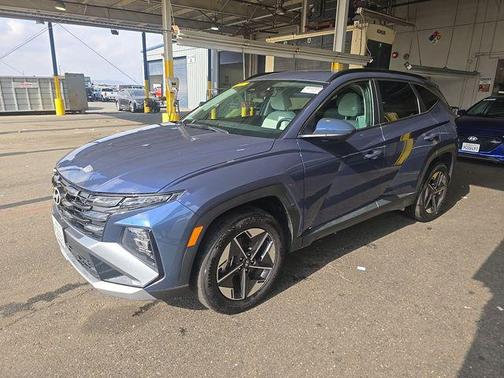 Atlantis Blue 2025 Hyundai TUCSON SEL