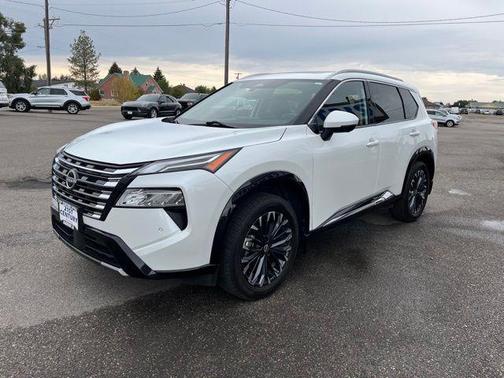 2024 Nissan Rogue Platinum