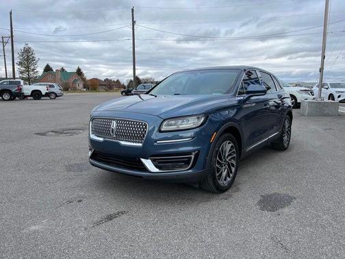 2019 Lincoln Nautilus Reserve