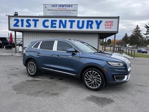 2019 Lincoln Nautilus Reserve