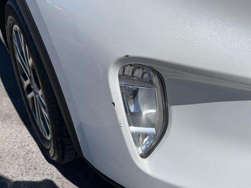 Star White Metallic Tri-Coat 2021 Ford Escape SEL