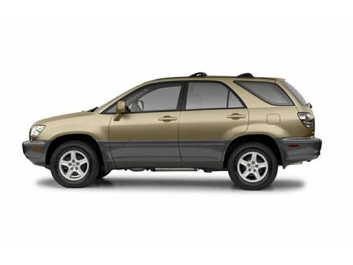 Burnished Gold Metallic 2002 Lexus RX 300 Base
