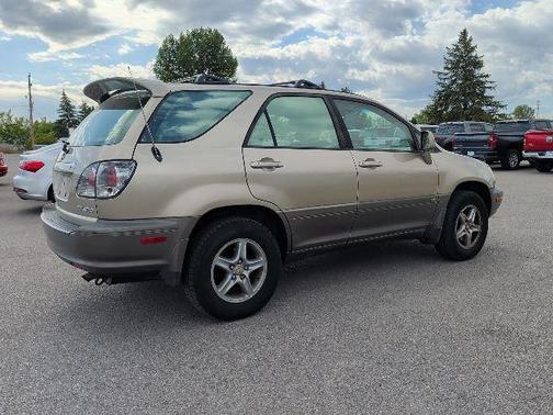 Burnished Gold Metallic 2002 Lexus RX 300 Base