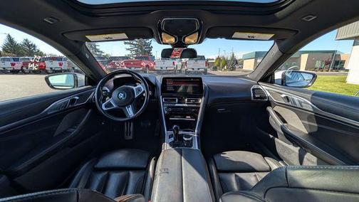 White Metallic 2023 BMW 840 Gran Coupe i xDrive