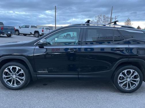 2018 GMC Terrain SLT