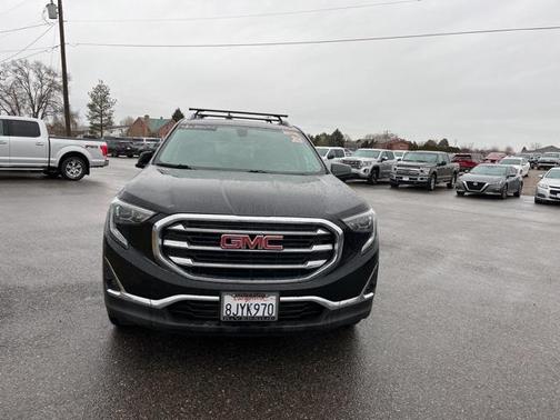 2018 GMC Terrain SLT