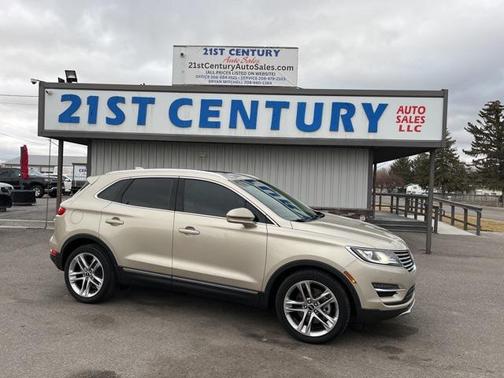 2017 Lincoln MKC Reserve
