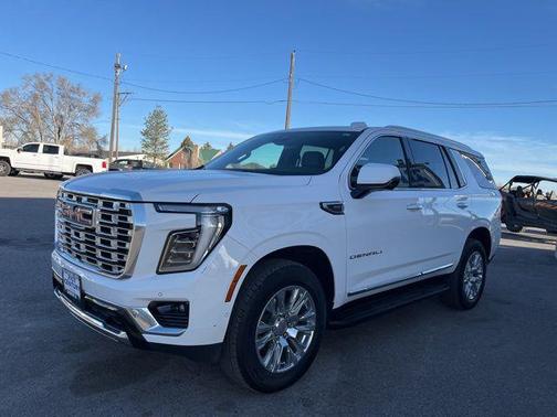 2025 GMC Yukon Denali