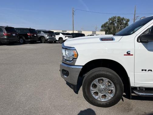 2023 RAM 2500 Big Horn Crew Cab 4x4 6'4' Box