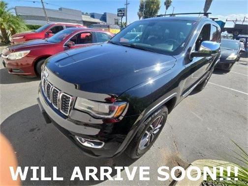 2019 Jeep Grand Cherokee Limited X