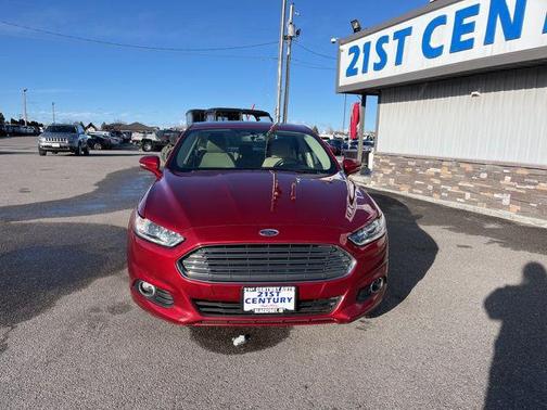2016 Ford Fusion Hybrid SE