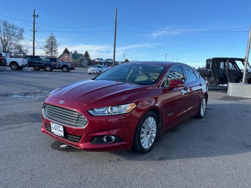 2016 Ford Fusion Hybrid SE