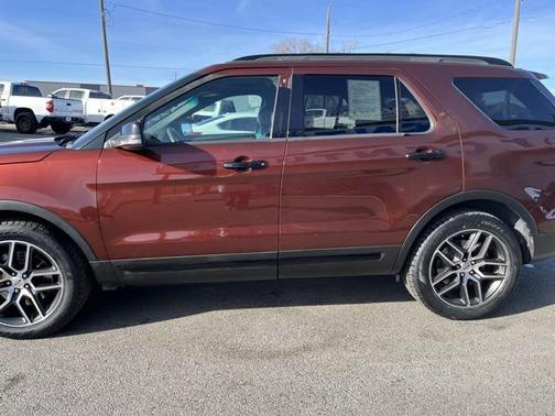 2016 Ford Explorer Sport