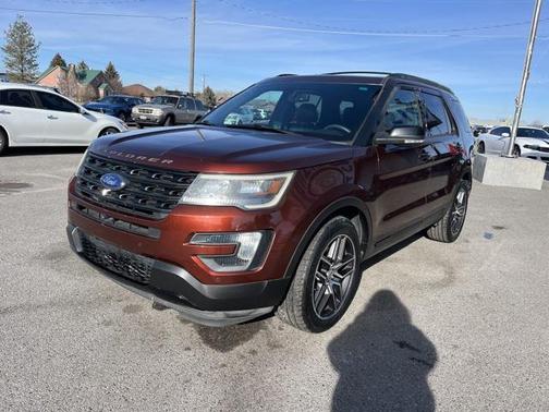 2016 Ford Explorer Sport