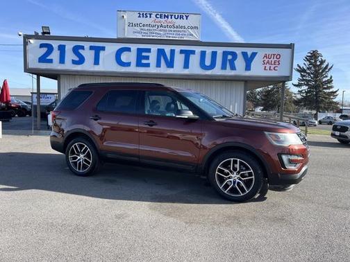 2016 Ford Explorer Sport