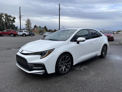 2021 Toyota Corolla SE