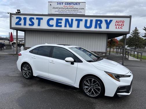 2021 Toyota Corolla SE