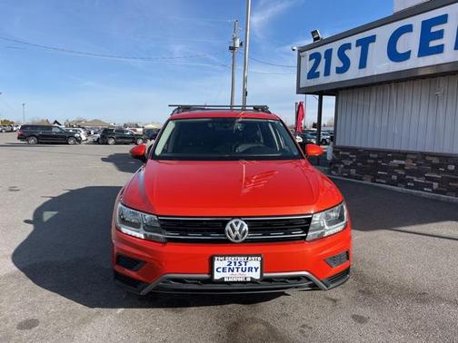 2018 Volkswagen Tiguan 2.0T SE 4MOTION