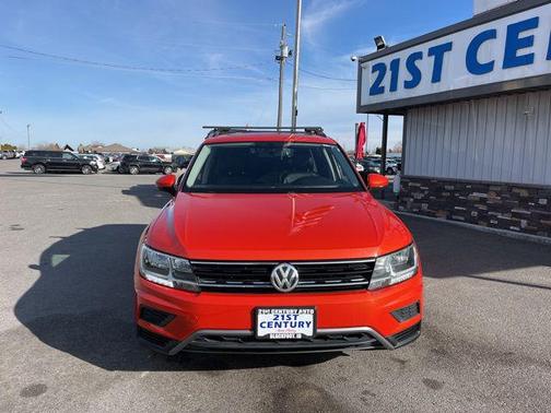 2018 Volkswagen Tiguan 2.0T SE 4MOTION