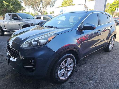 Pacific Blue 2018 Kia Sportage LX