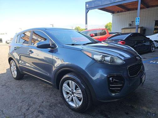 Pacific Blue 2018 Kia Sportage LX