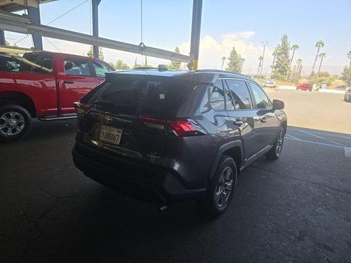Magnetic Gray Metallic 2024 Toyota RAV4 Hybrid LE