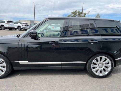 2016 Land Rover Range Rover 5.0L Supercharged