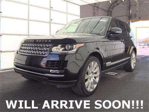 2016 Land Rover Range Rover 5.0L Supercharged