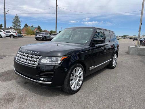 2016 Land Rover Range Rover 5.0L Supercharged