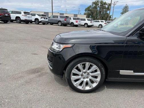 2016 Land Rover Range Rover 5.0L Supercharged